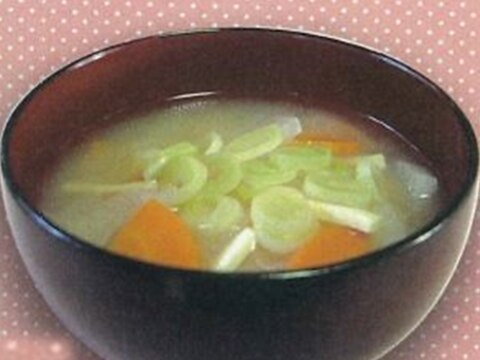 ヨーグルト味噌汁
